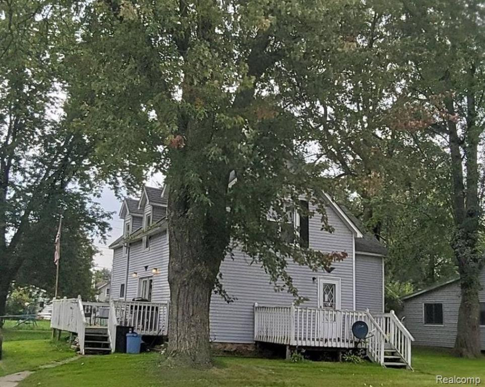 4428 CENTRAL Street, Columbiaville, MI 48421 — front exterior