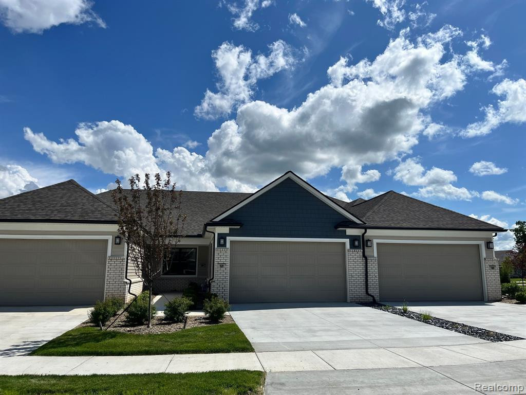 5847 Windword Drive, Brighton, MI 48116 — front exterior