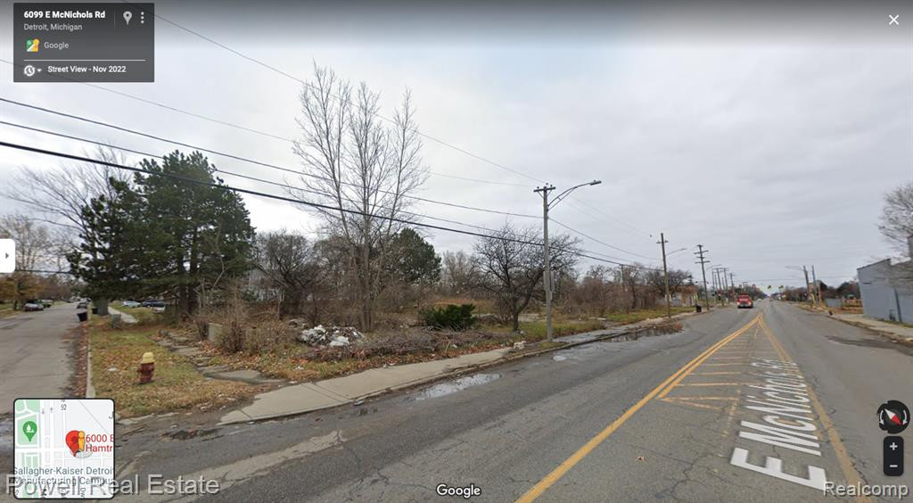 6000 E MCNICHOLS Road, Hamtramck, MI 48212 — front exterior