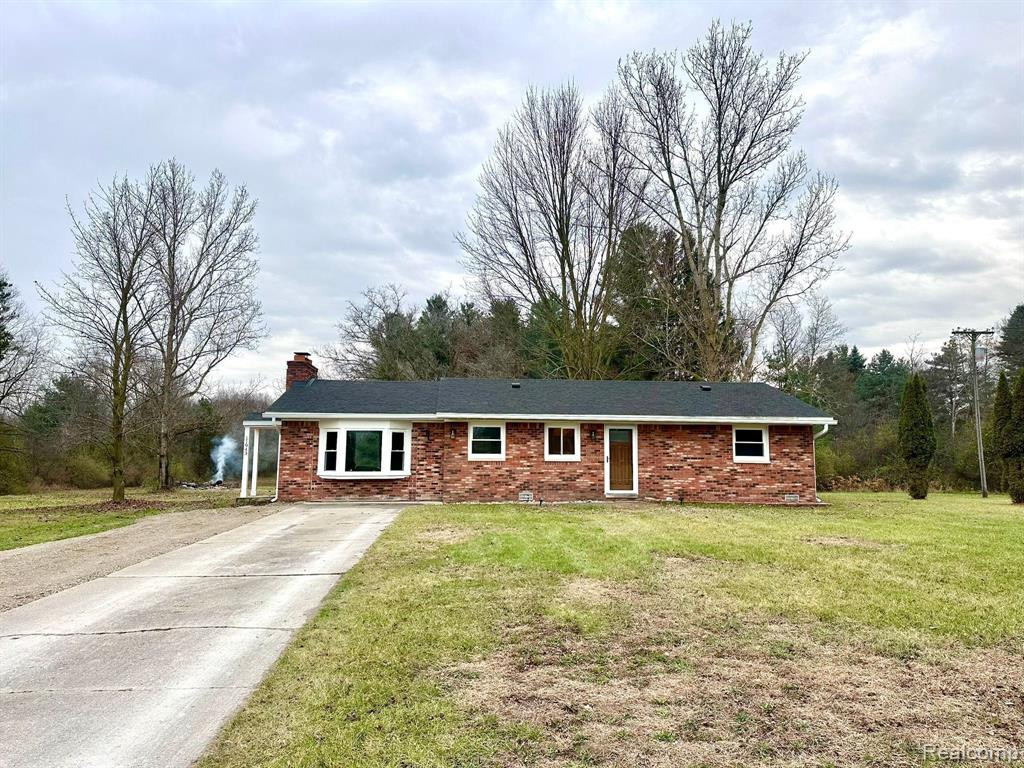 11943 SPEAKER Road, Brockway, MI 48097 — front exterior