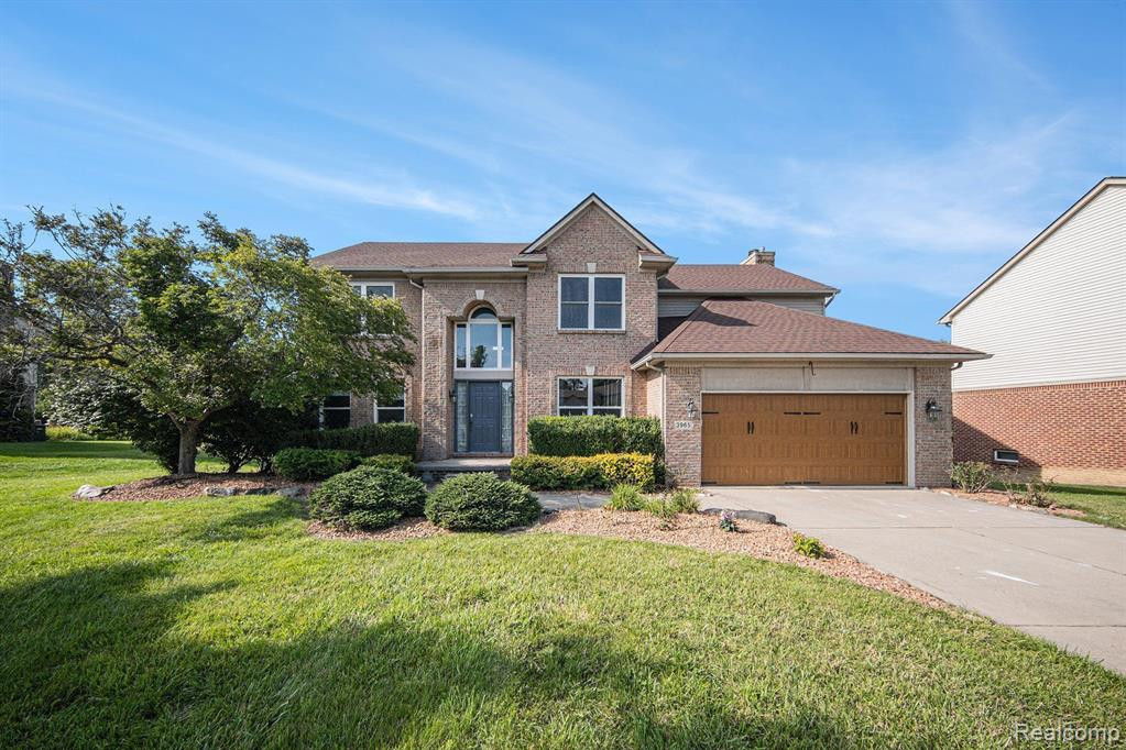 3965 MARBLEWOOD Way, Ann Arbor, MI 48105 — front exterior