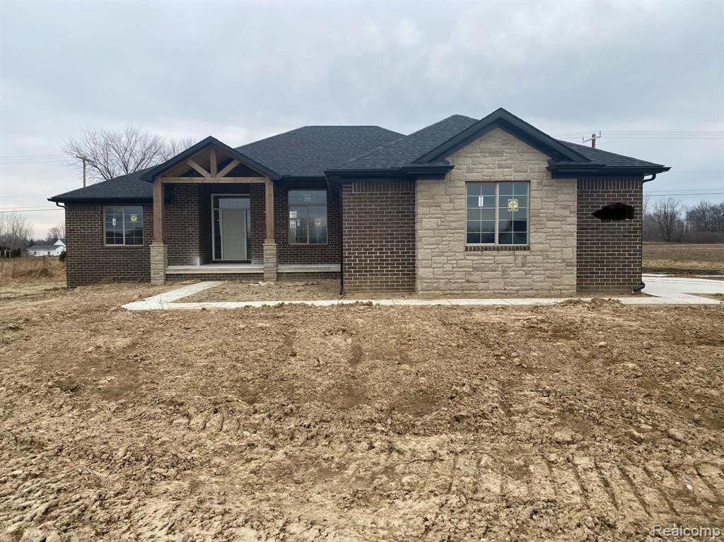 0010 Daisy Lane, Almont, MI 48003 — front exterior