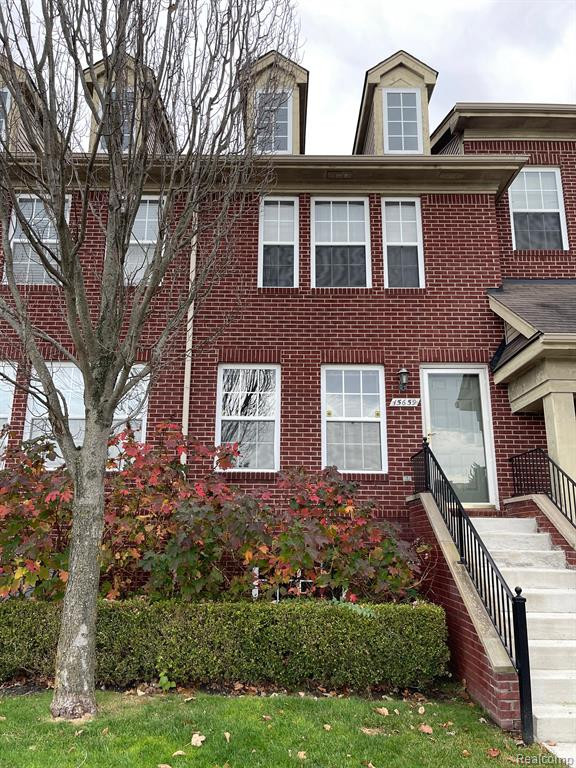15659 STONE CROSSING Drive, Southfield, MI 48075 — front exterior