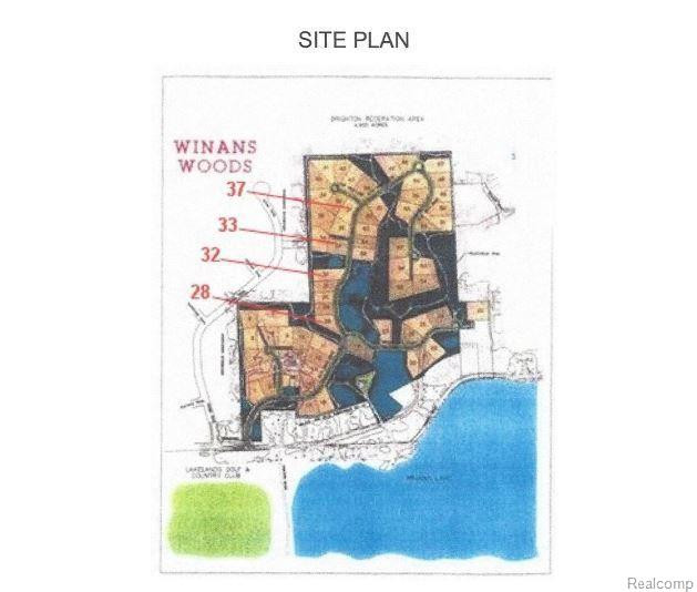 Lot 37 ALTA VISTA Drive, Pinckney, MI 48169 — Photo 2
