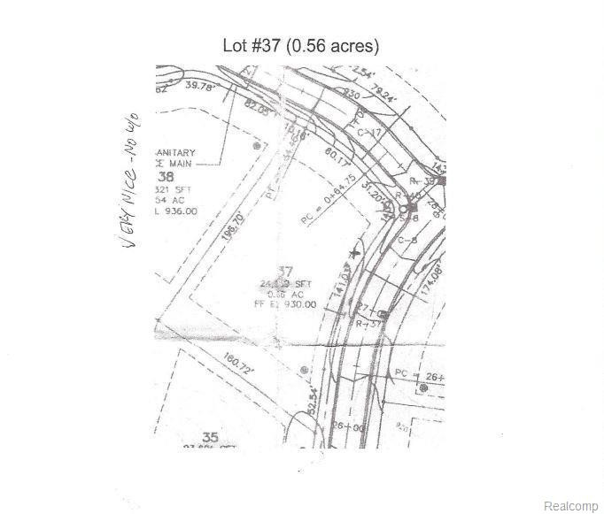 Lot 37 ALTA VISTA Drive, Pinckney, MI 48169 — Photo 8