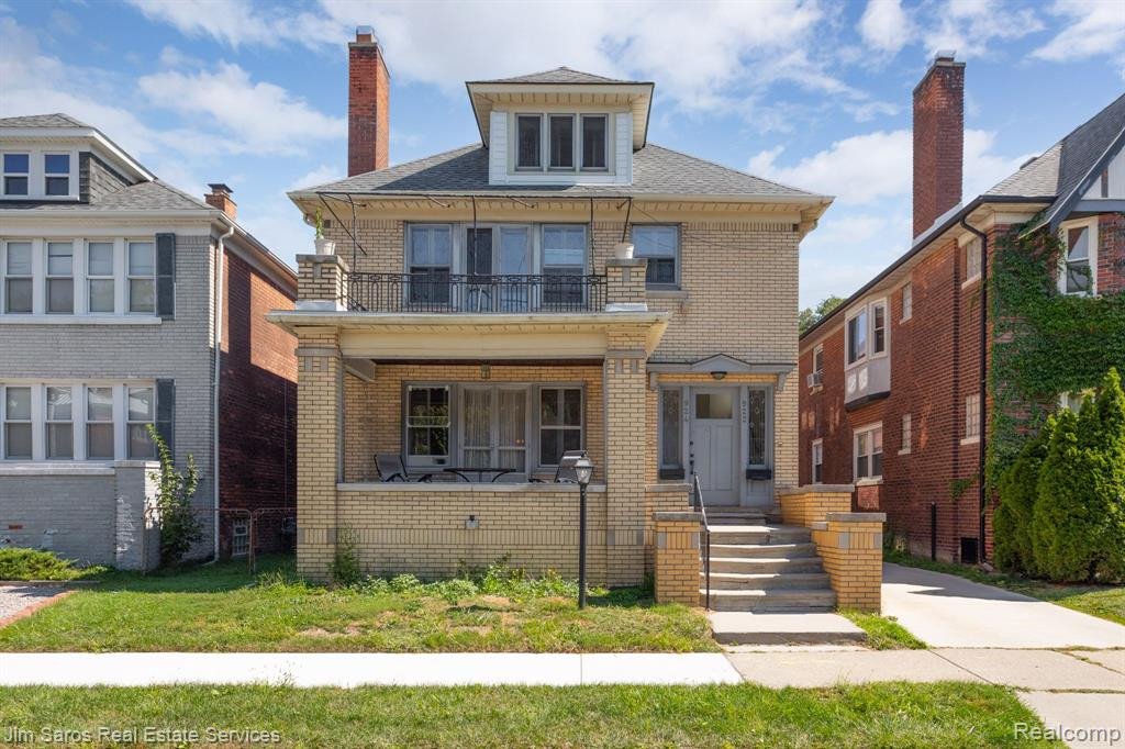 922 NOTTINGHAM Road, Grosse Pointe Park, MI 48230 — front exterior