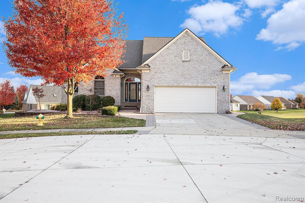 8154 PRESTWICK Lane, Washington, MI 48095 — front exterior