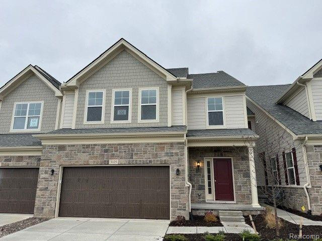 3125 MILLBURY Lane, Ann Arbor, MI 48105 — front exterior