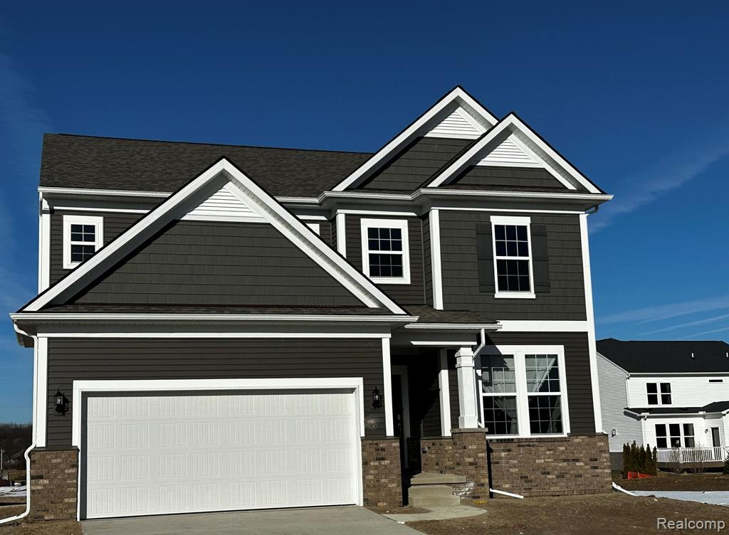 869 RISDON Trail N, Saline, MI 48176 — front exterior