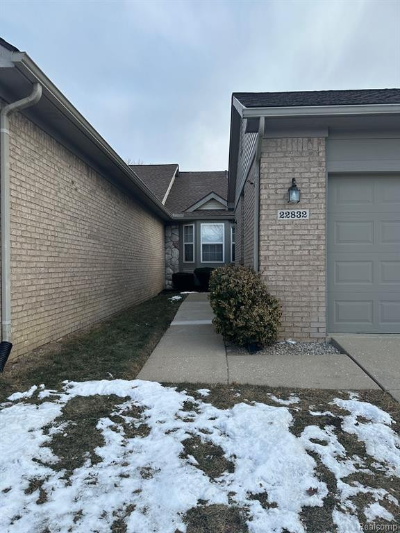 22832 WOODCREEK Drive, Taylor, MI 48180 — front exterior