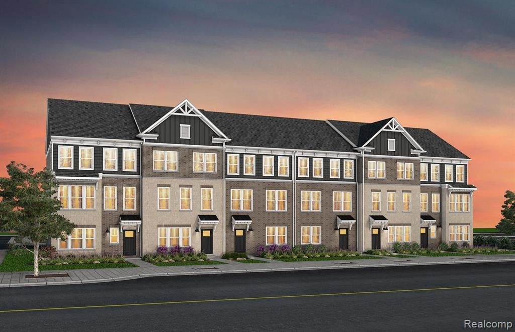 43074 Atwood Avenue, Novi, MI — front exterior