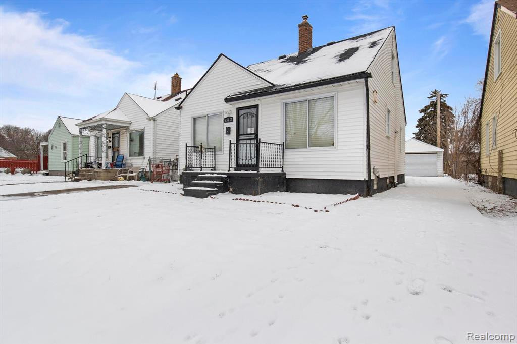 6512 PLAINVIEW Avenue, Detroit, MI 48228 — front exterior