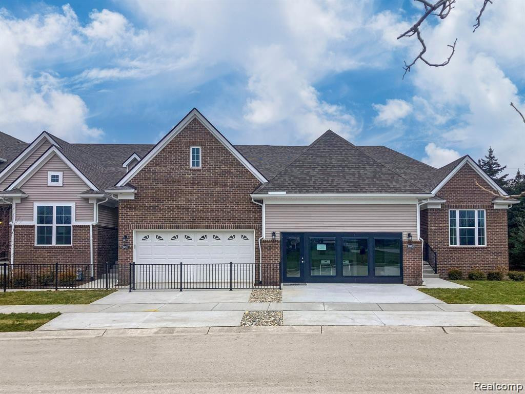 2230 Chase Drive, 99, Howell, MI 48855 — front exterior