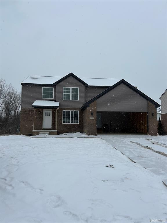 13658 STAMFORD Road, Belleville, MI 48111 — front exterior