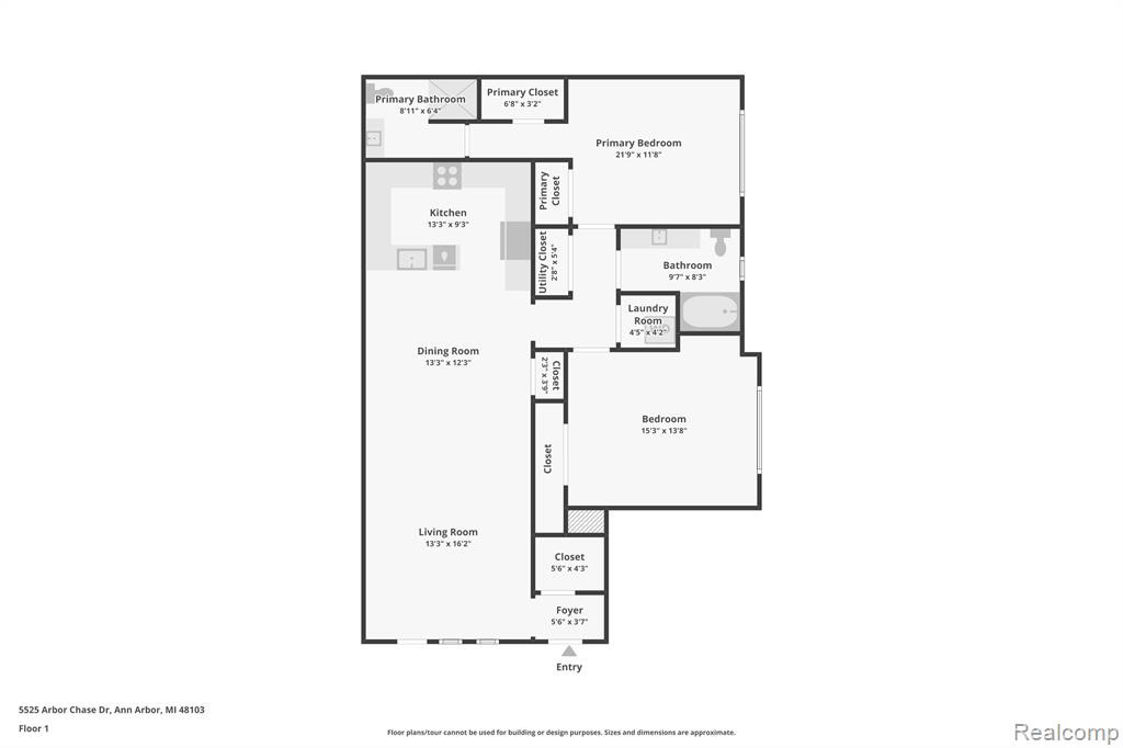 5525 ARBOR CHASE Drive, Ann Arbor, MI 48103 — Photo 18