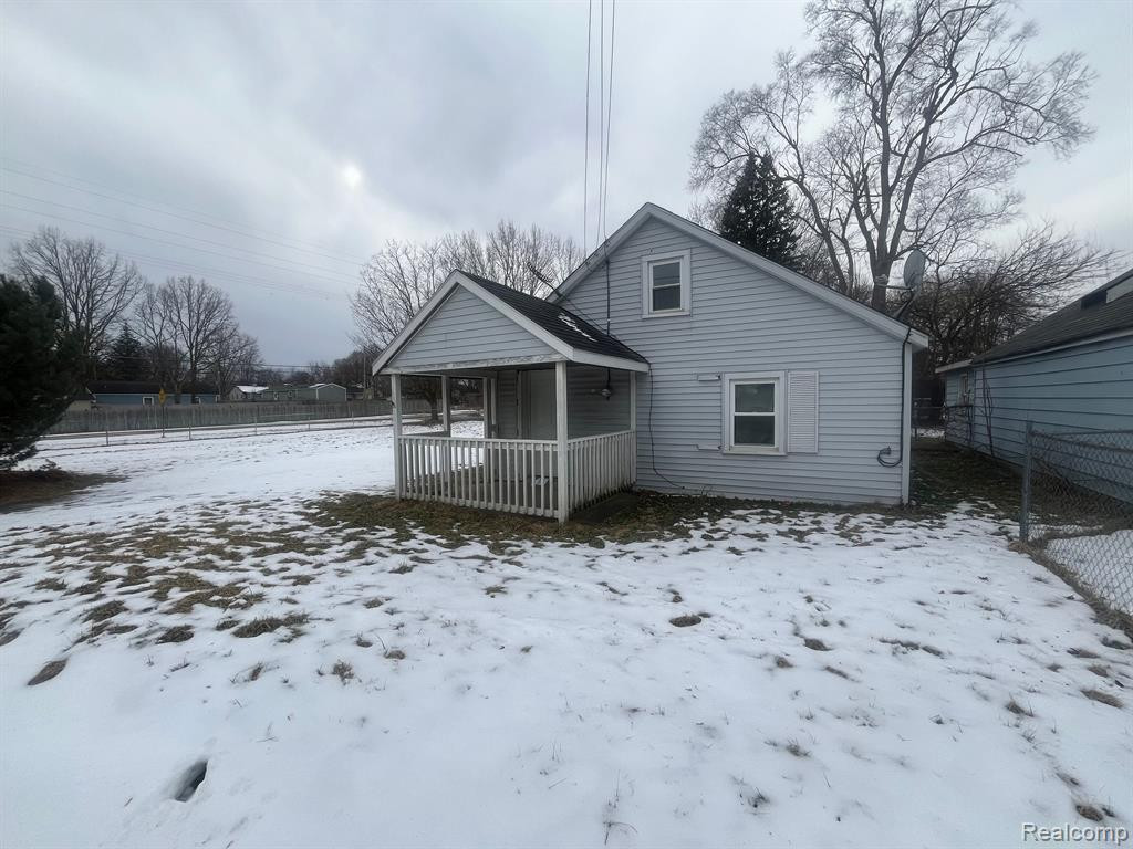 4248 MORRISON Street, Burton, MI 48529 — front exterior