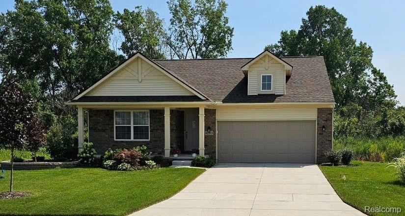 42499 COLONIAL Road, Belleville, MI 48111 — front exterior