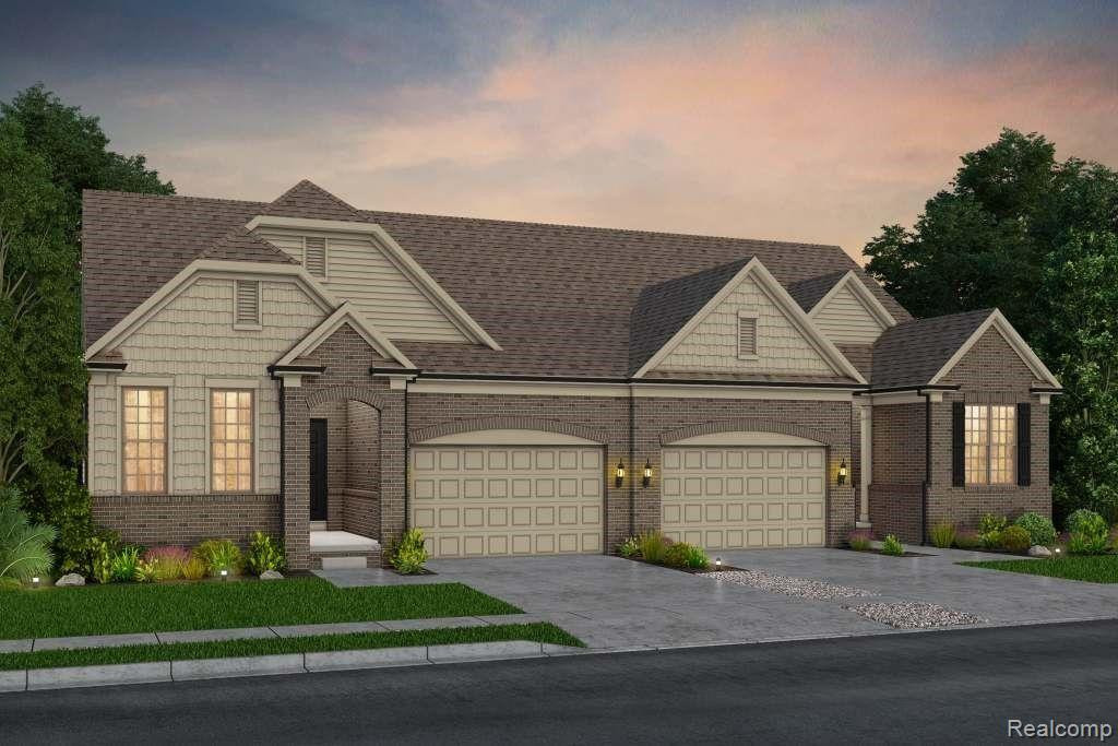 739 W SPANIEL Drive, Ann Arbor, MI 48108 — front exterior