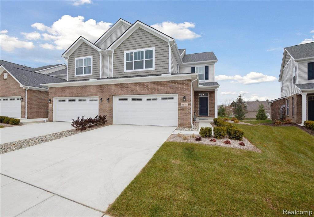 8575 GROVE Street, Washington, MI — front exterior