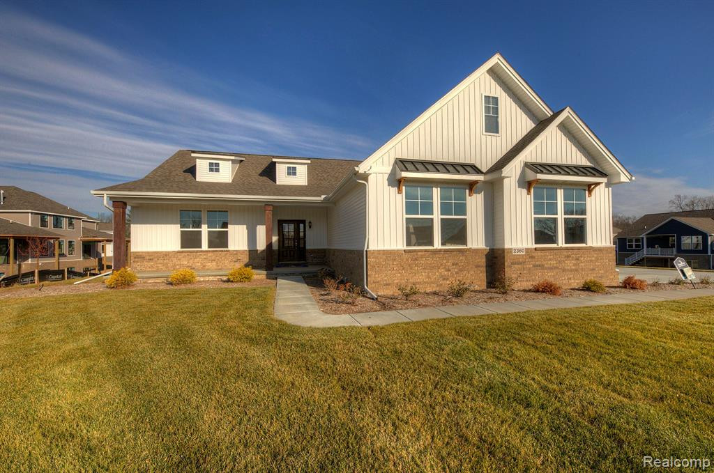 MOH 51 BIRKDALE Drive, Howell, MI 48843 — front exterior
