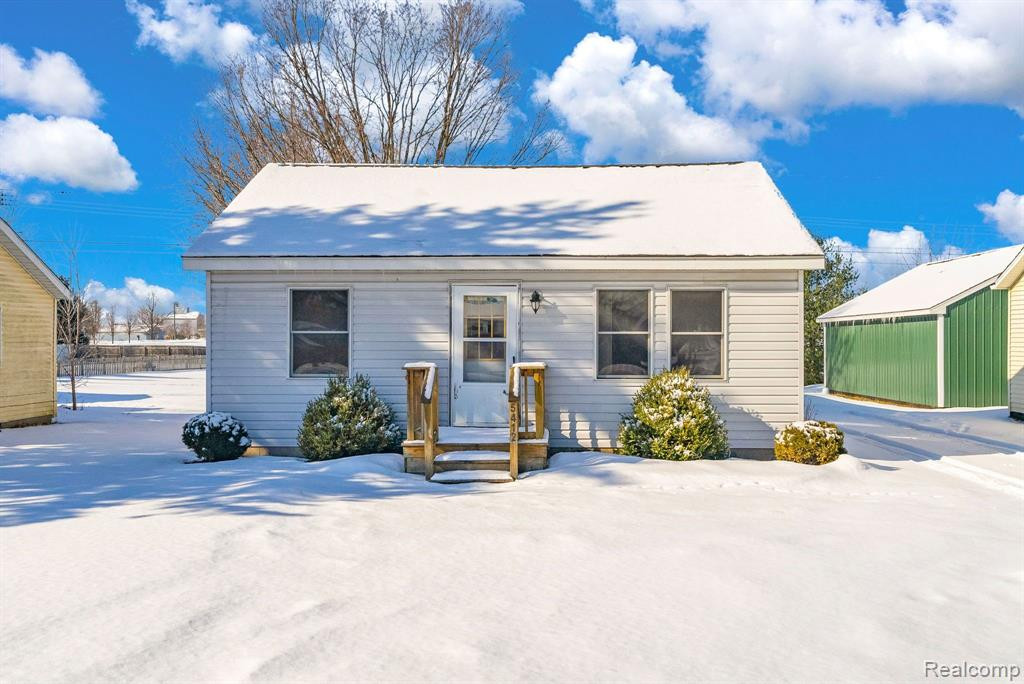 5412 SANDUSKY Road, Peck, MI 48466 — front exterior