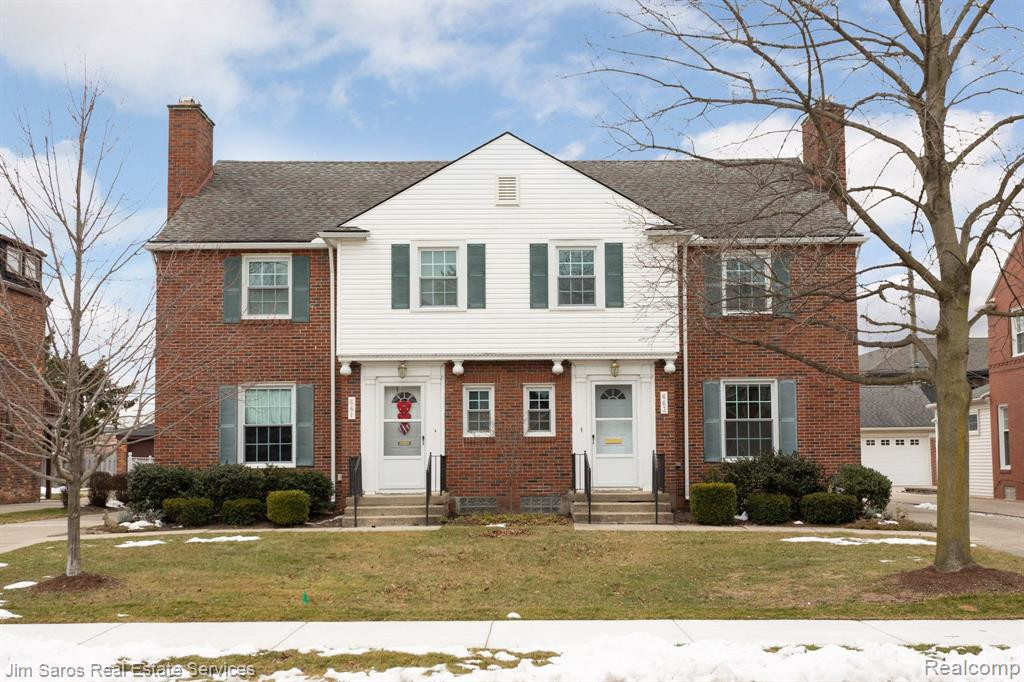 661 NEFF Road, Grosse Pointe, MI 48230 — front exterior
