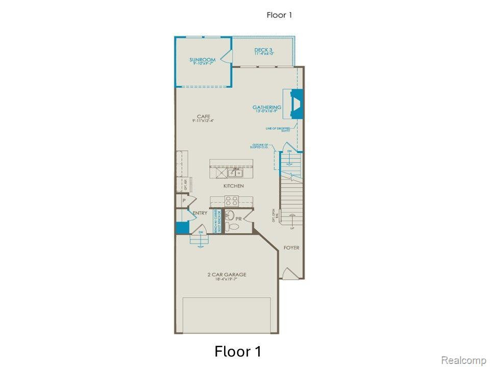 5539 E SPANIEL Drive, Ann Arbor, MI 48108 — Photo 2