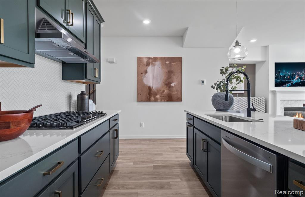 5539 E SPANIEL Drive, Ann Arbor, MI 48108 — Photo 10