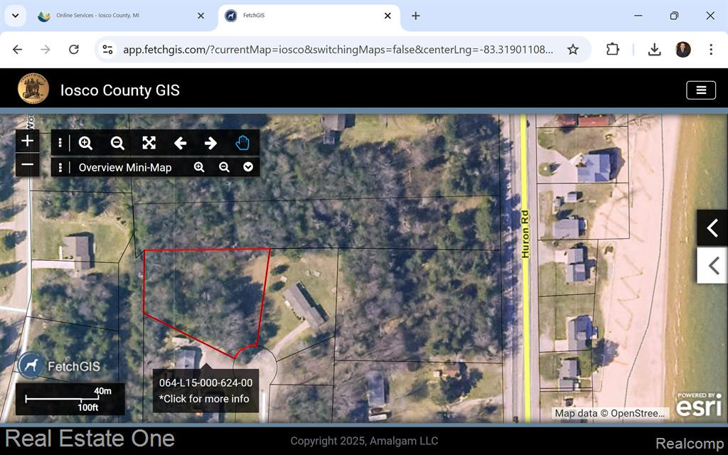 7289 WOODLEA Road, Oscoda, MI 48750 — front exterior