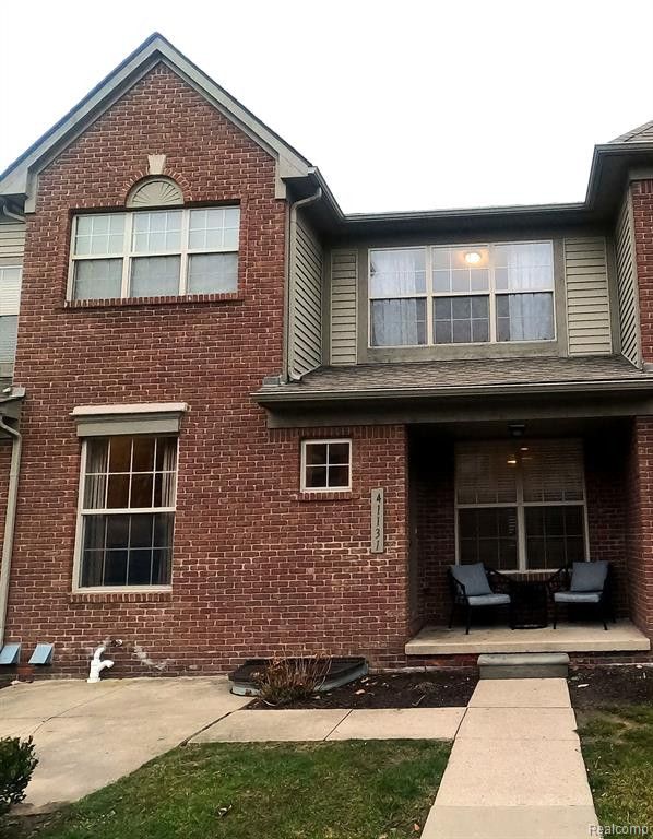 41131 N MAPLEWOOD Drive, Canton, MI 48187 — front exterior