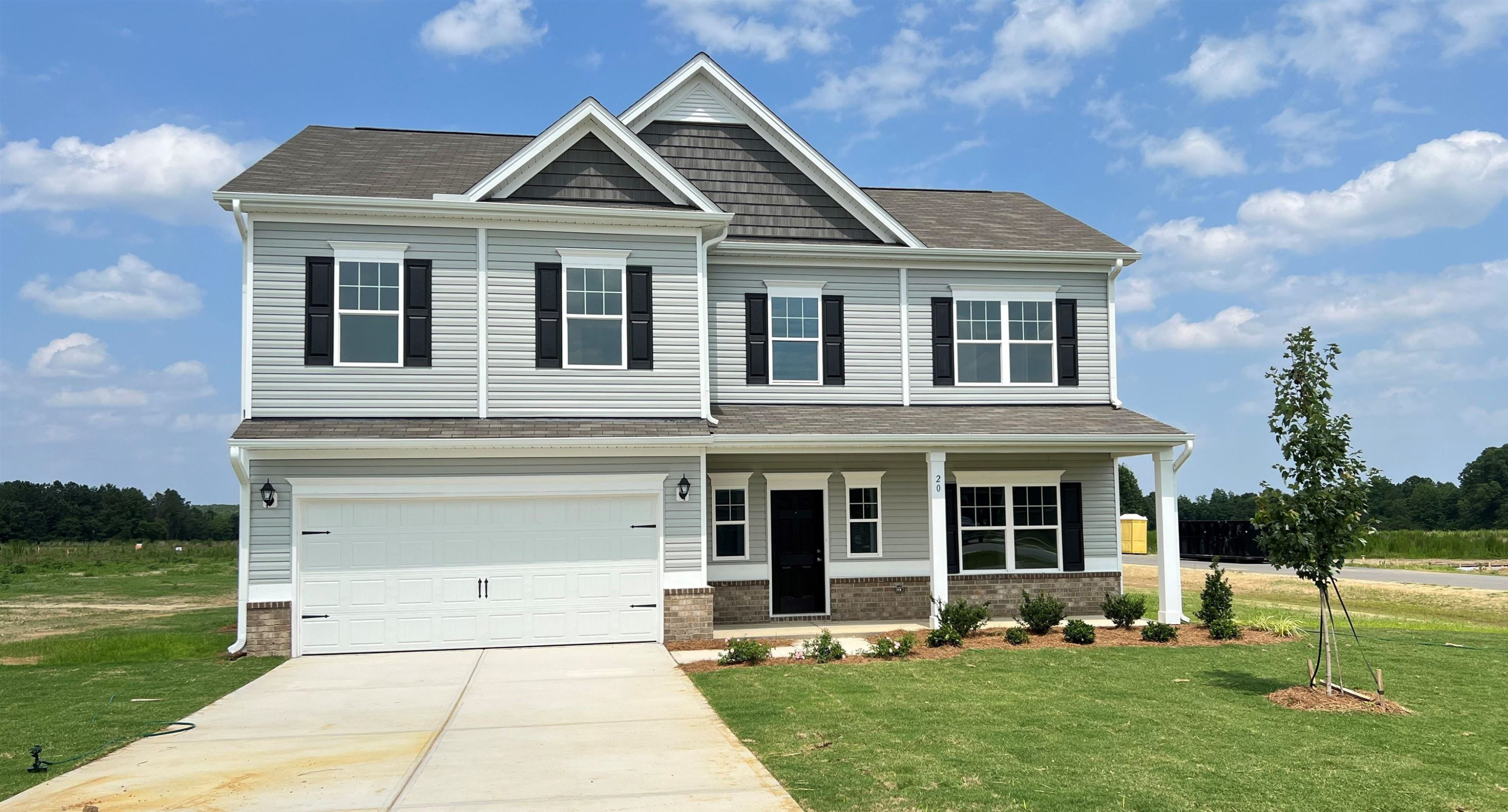 2400 sf, 4/2.5 Morgan Plan