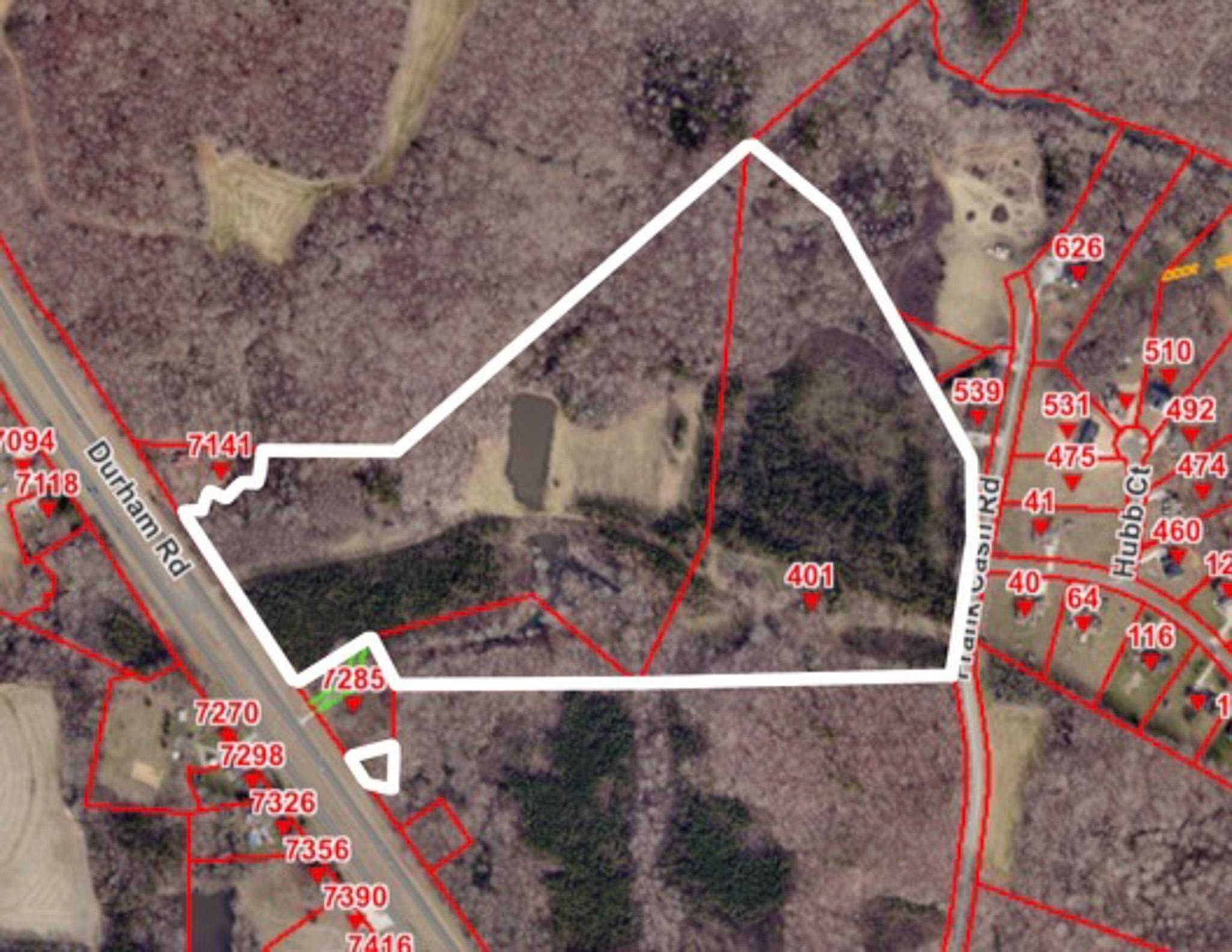 46 acres Durham Road, Timberlake NC 27583 Photo 2