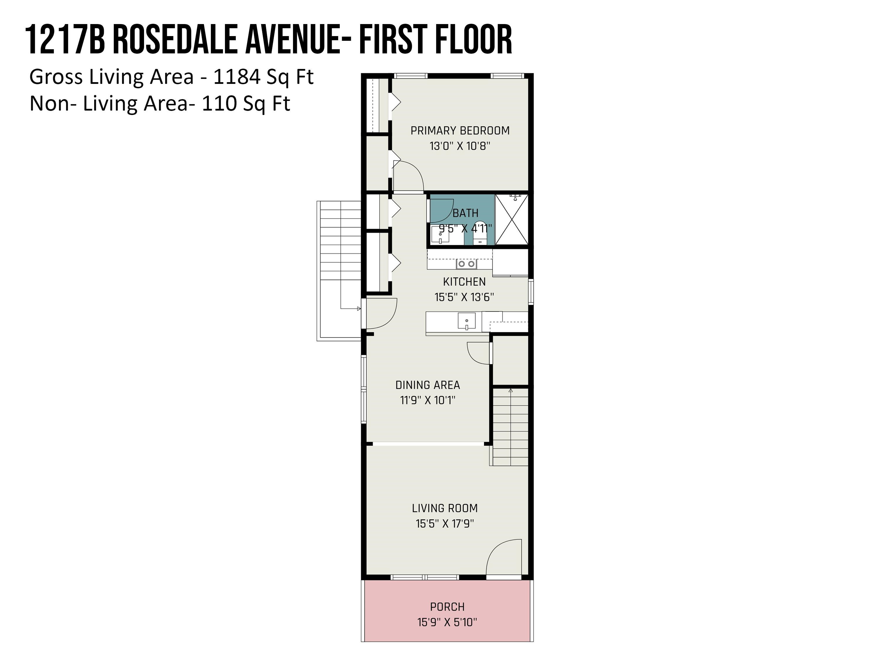 1217 Rosedale Avenue #B photo 21