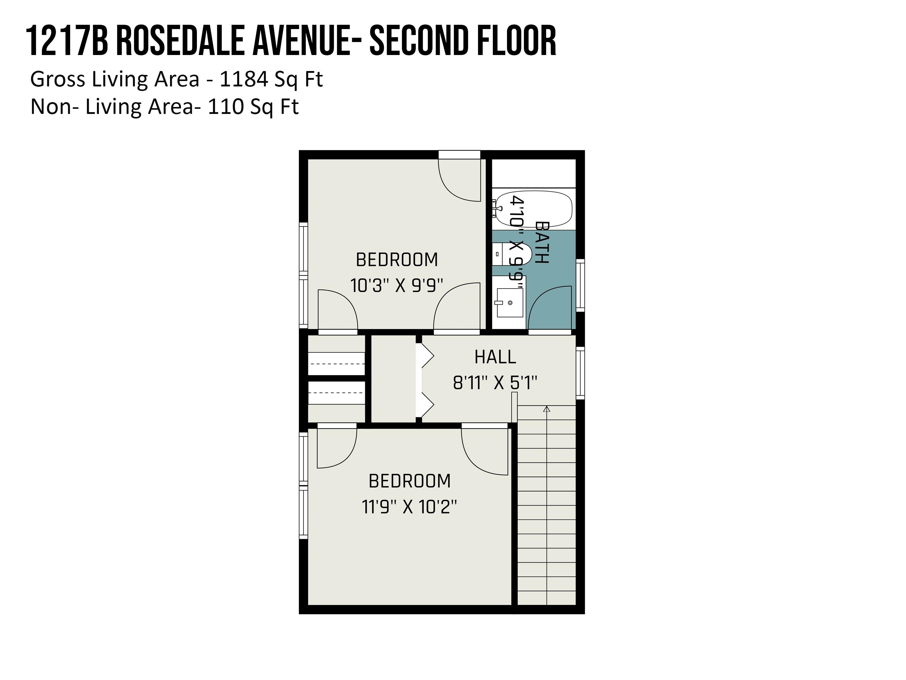 1217 Rosedale Avenue #B photo 22