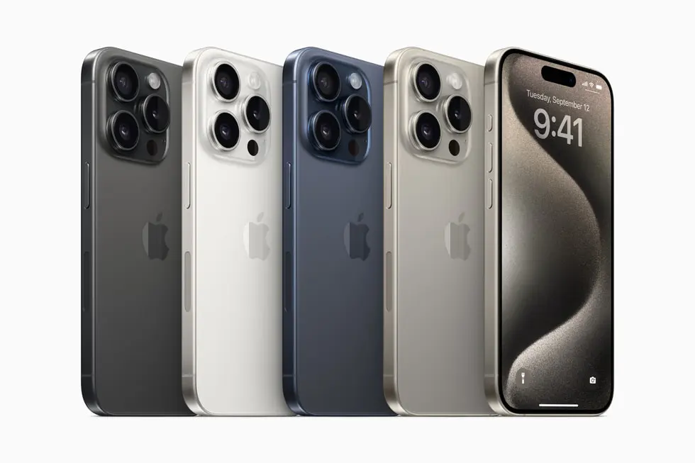 Picture of iPhone 15 Pro