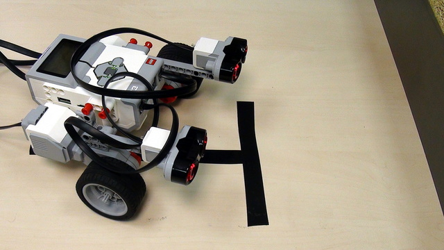 lego ev3 ultrasonic sensor programming