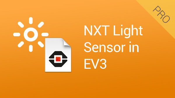 lego nxt light sensor