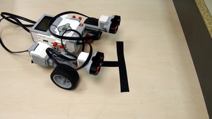 ev3 robot ultrasonic sensor