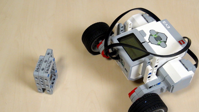 ev3 acceleration program