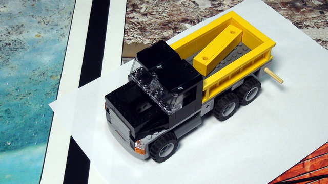 fll trash trek building instructions