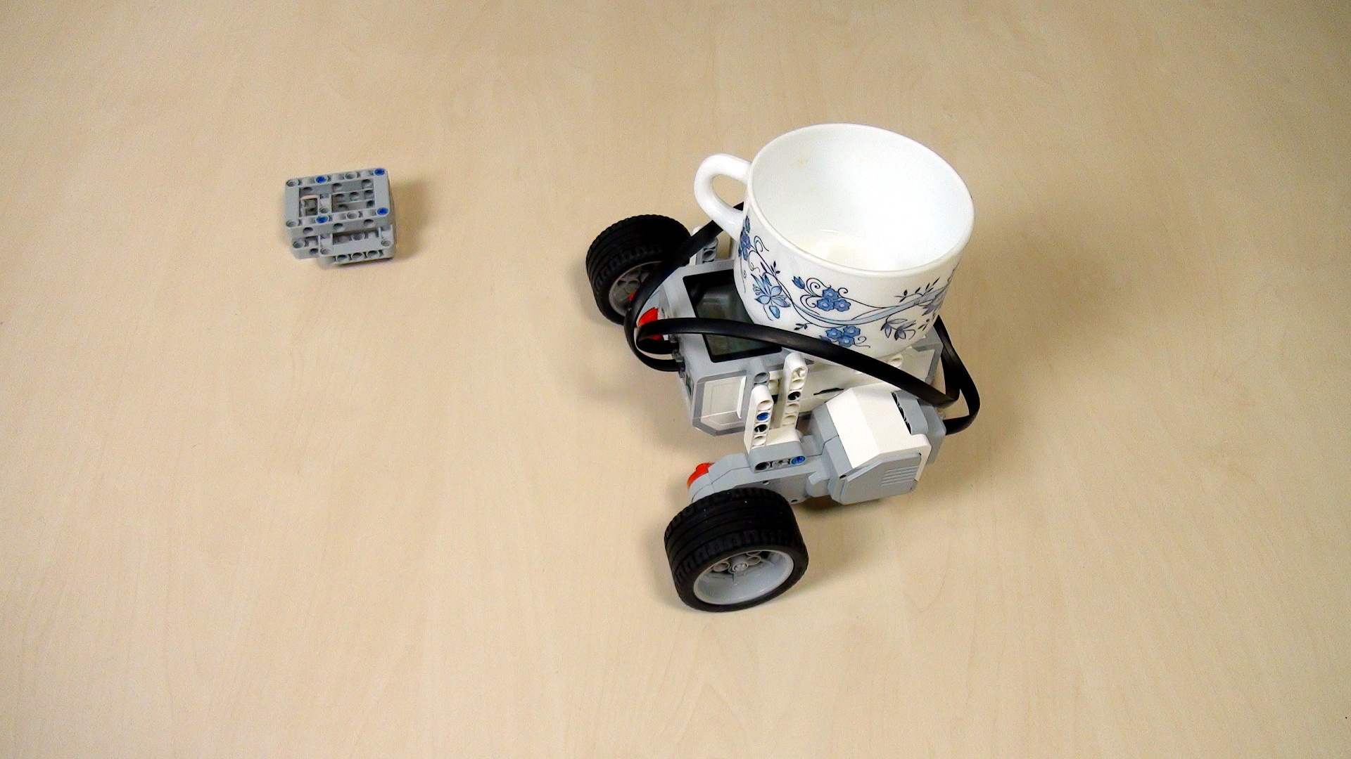 ev3 acceleration program