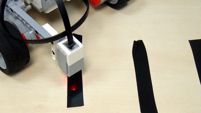 sensor de color lego ev3
