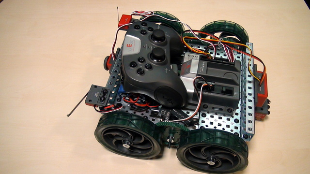 vex edr motors