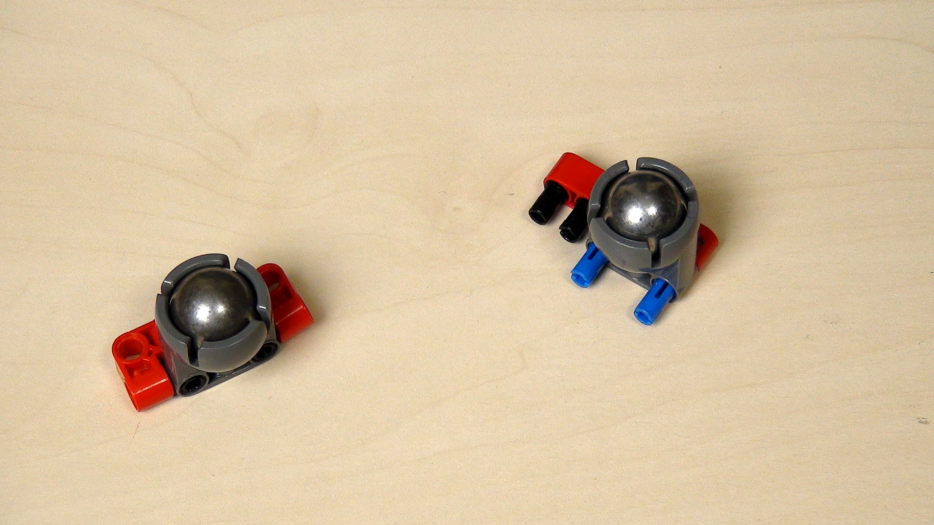 FLLCasts Importance of the caster ball on the LEGO Mindstorms robot