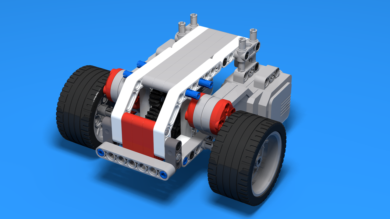 Fllcasts Ugbroid Modular Ev3 Lego Car Part 3