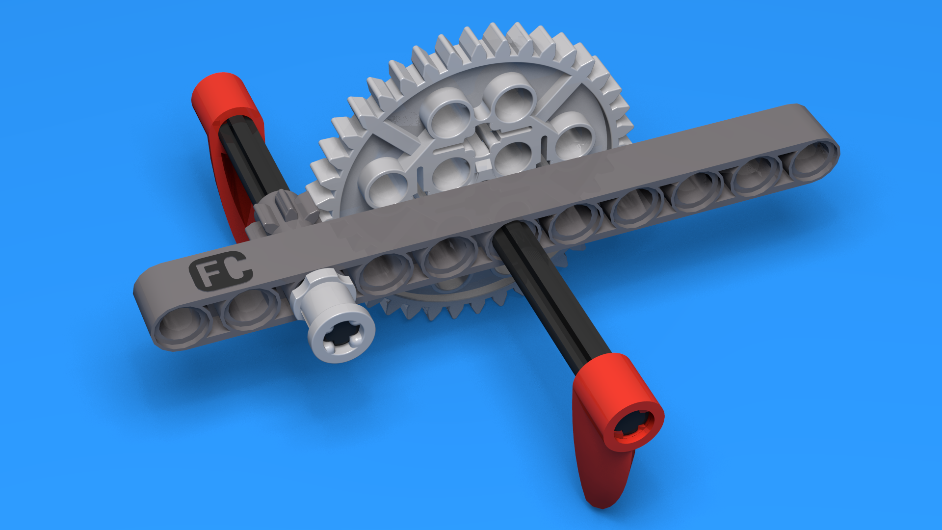 lego gear system