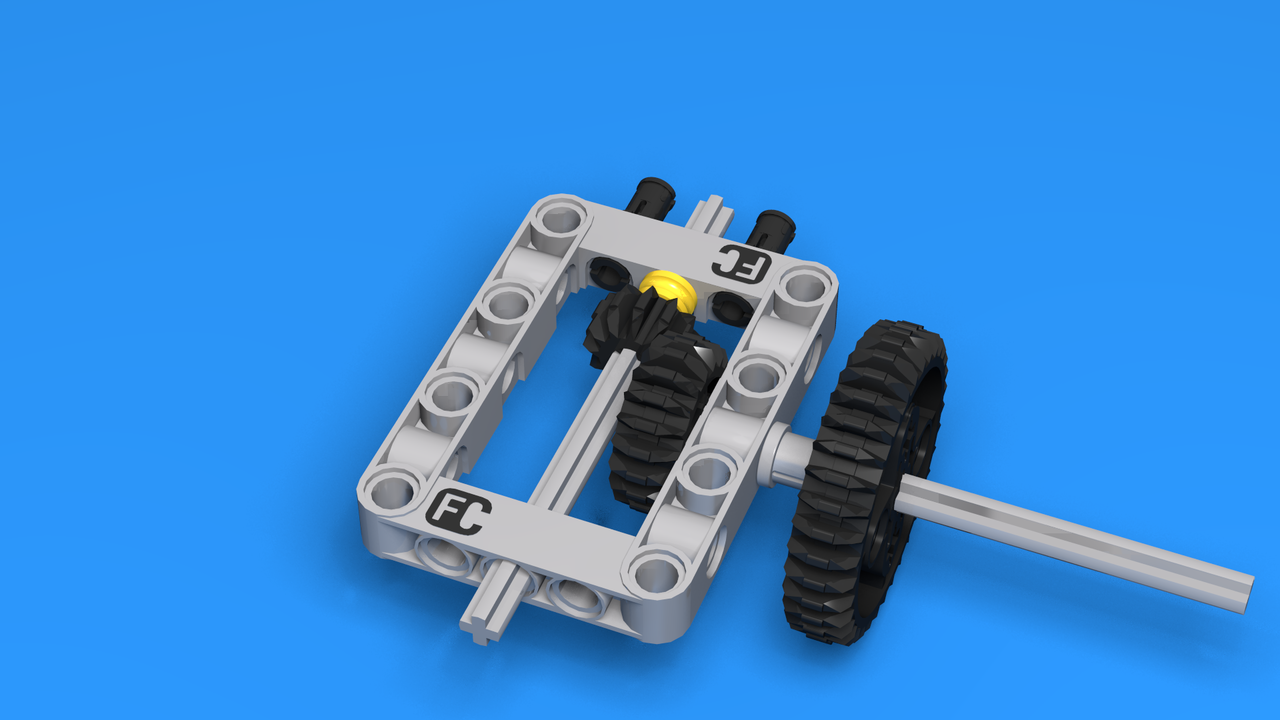 lego gear system