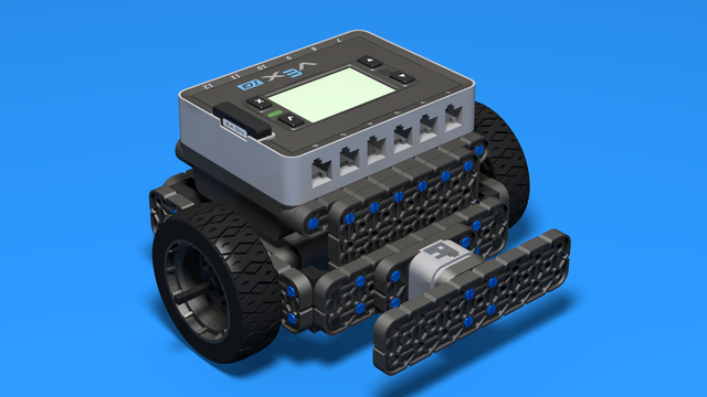 vex iq sumobot