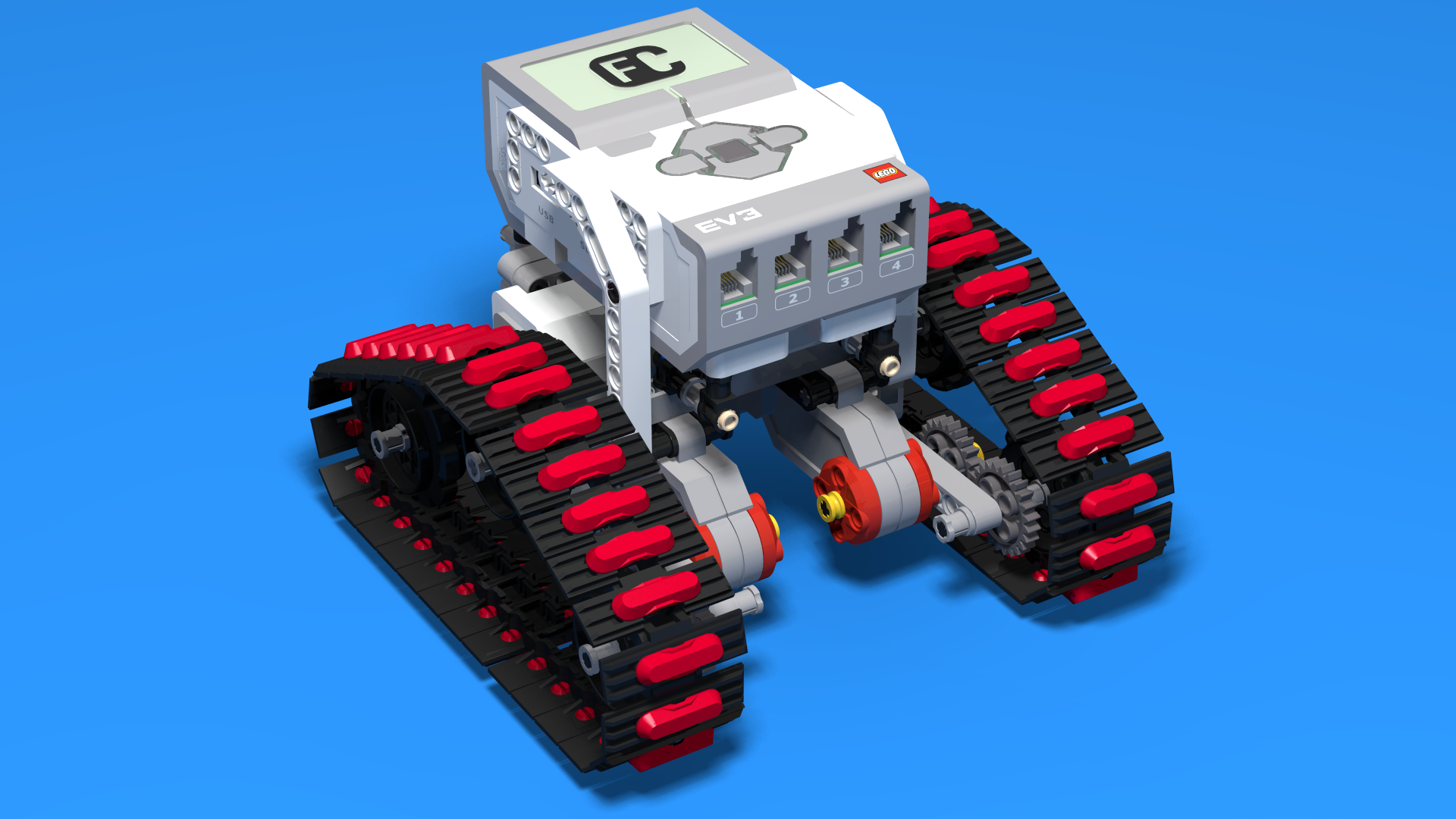 ev3 tank bot