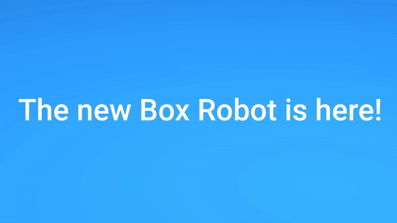 fllcasts box robot
